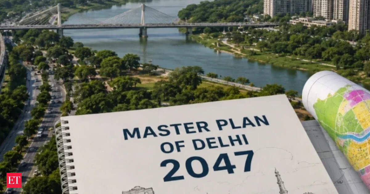 Delhi property gets a long-awaited 2047 reset