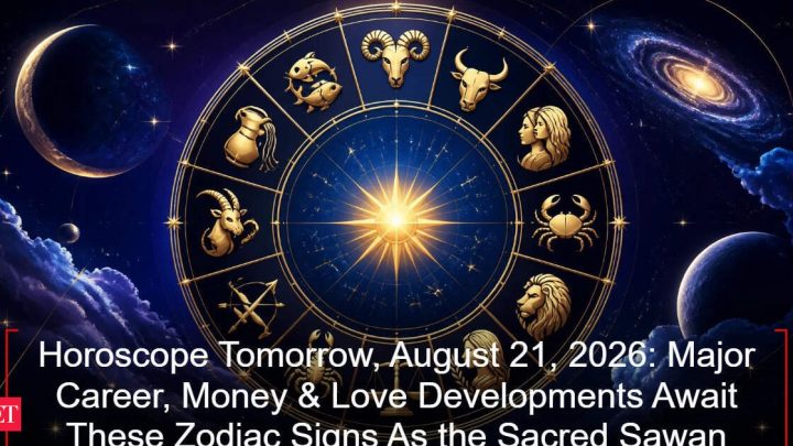 Horoscope Tomorrow, August 21, 2026