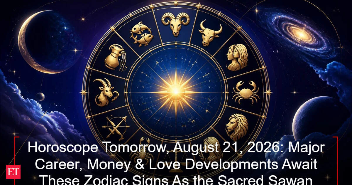 Horoscope Tomorrow, August 21, 2026