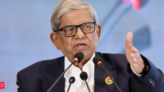 Bangladesh elects a veteran as new president