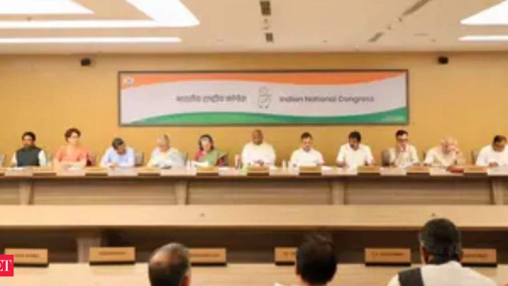 Congress CWC targets Centre over youth, China, E20