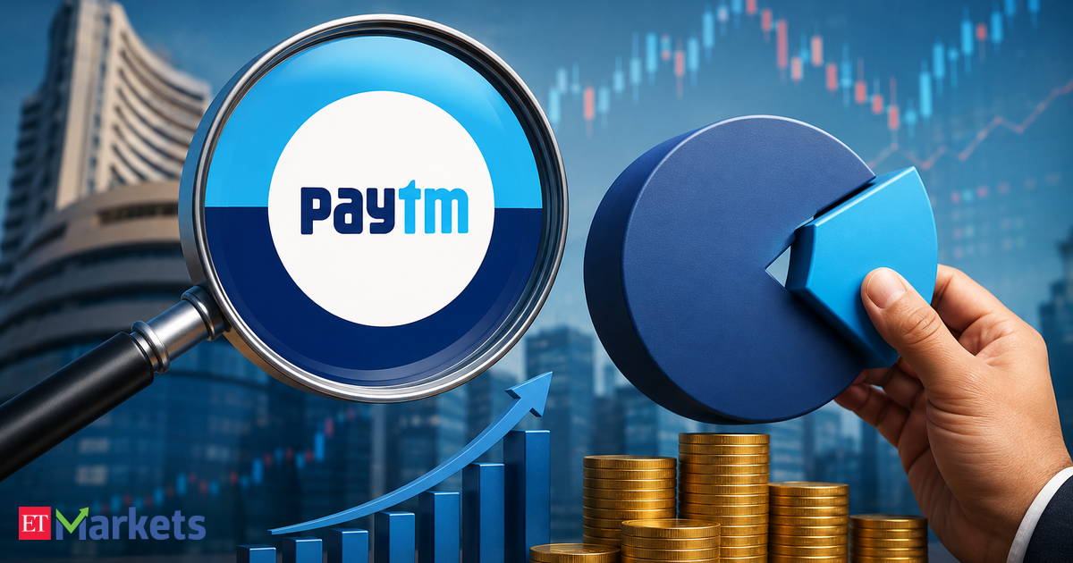 Two crore shares worth Rs 2,949 crore of Paytm sold