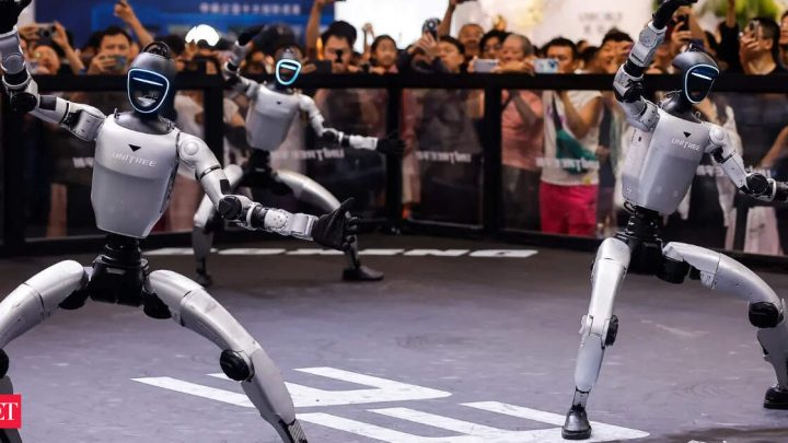 Robocop is coming: United States got the best brain but China flexes the actual muscle
