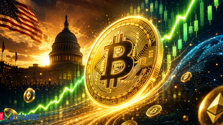Bitcoin jumps 11% to $71K, hits 2-month high