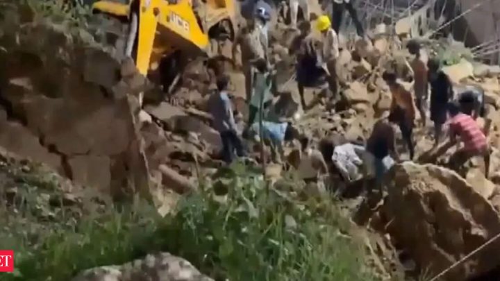 Two feared dead after Mohali soil collapse