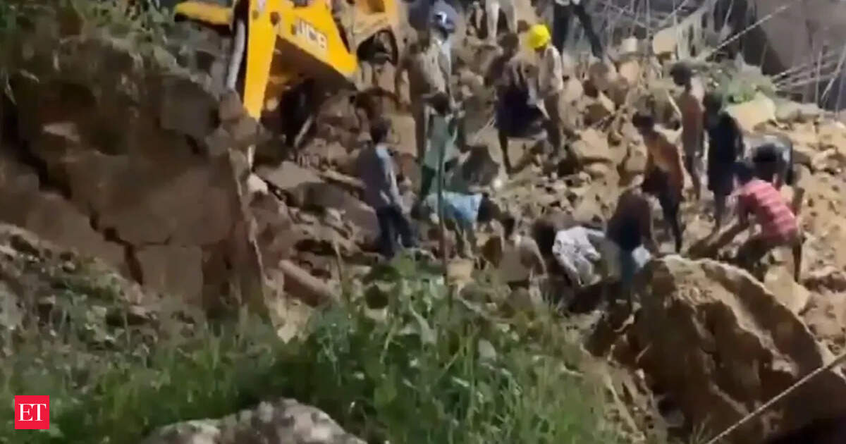 Two feared dead after Mohali soil collapse