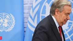 UN holds second informal poll for next leader