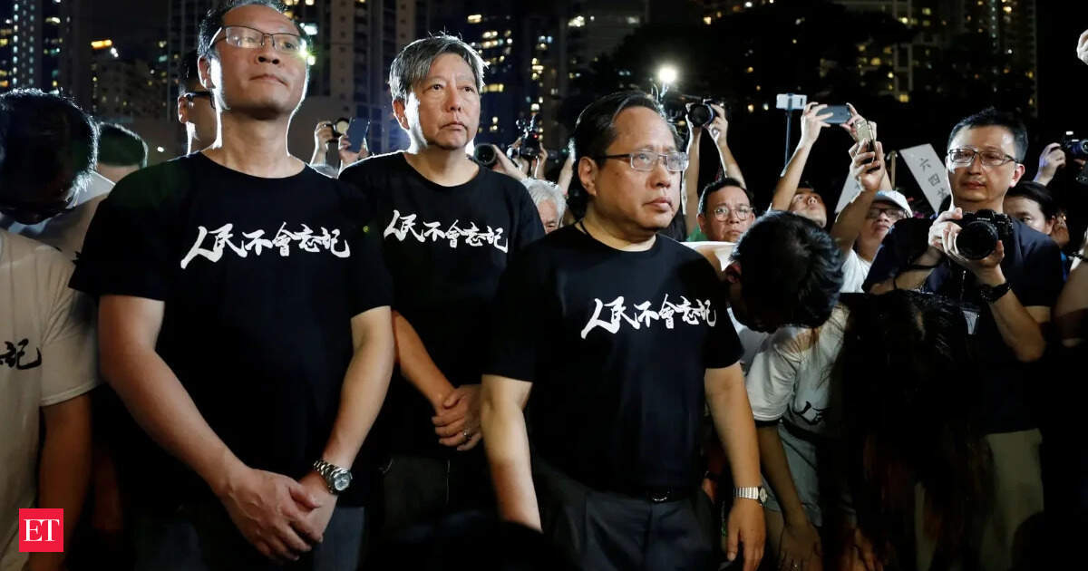 Activists behind Hong Kong's Tiananmen vigils