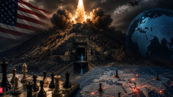 A bombshell nuke attack claim exposes the trap Trump faces in Iran