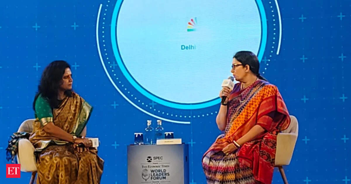 Politics, power and prices to pay with Smriti Irani