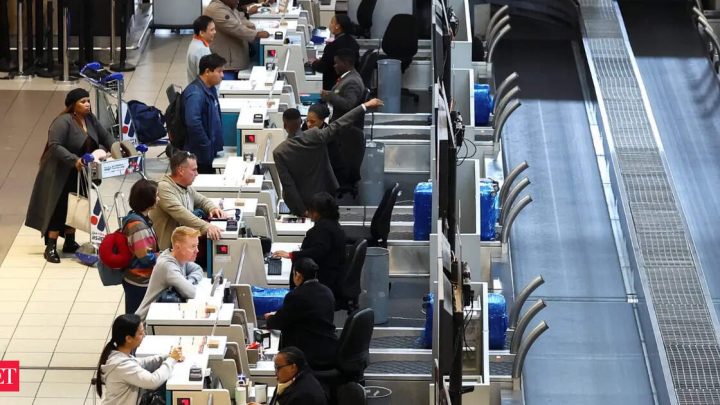 Air travellers had a baggage problem in July