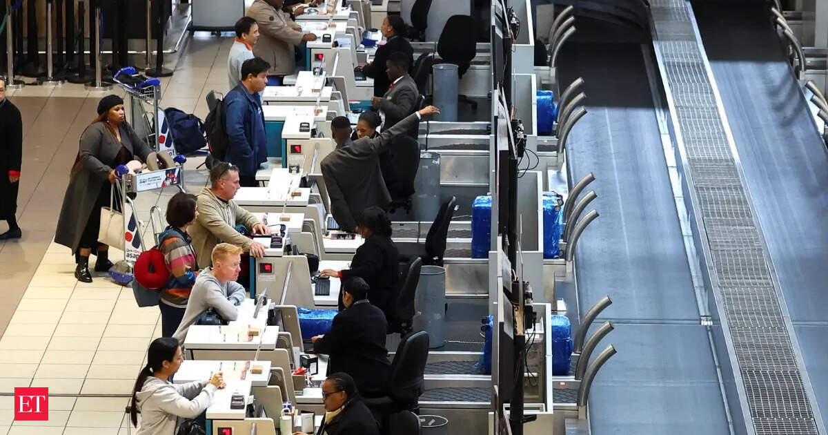 Air travellers had a baggage problem in July
