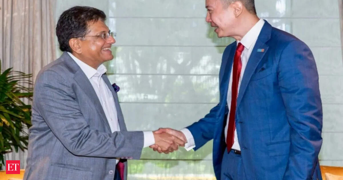 Goyal seeks bigger Singapore role in India’s growth