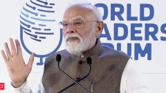 ET WLF: PM Modi recalls 'PLP' era 'that once held India back'