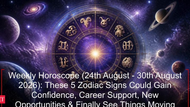 Weekly Horoscope (24th August – 30th August 2026)