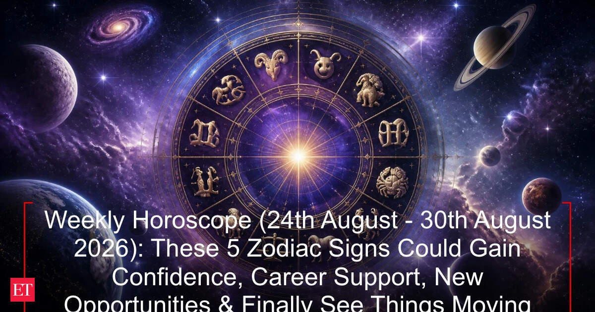 Weekly Horoscope (24th August - 30th August 2026)
