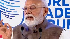 In an unsettled world, Modi calls India safe harbour