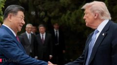 US transits Taiwan Strait as Trump-Xi meet nears