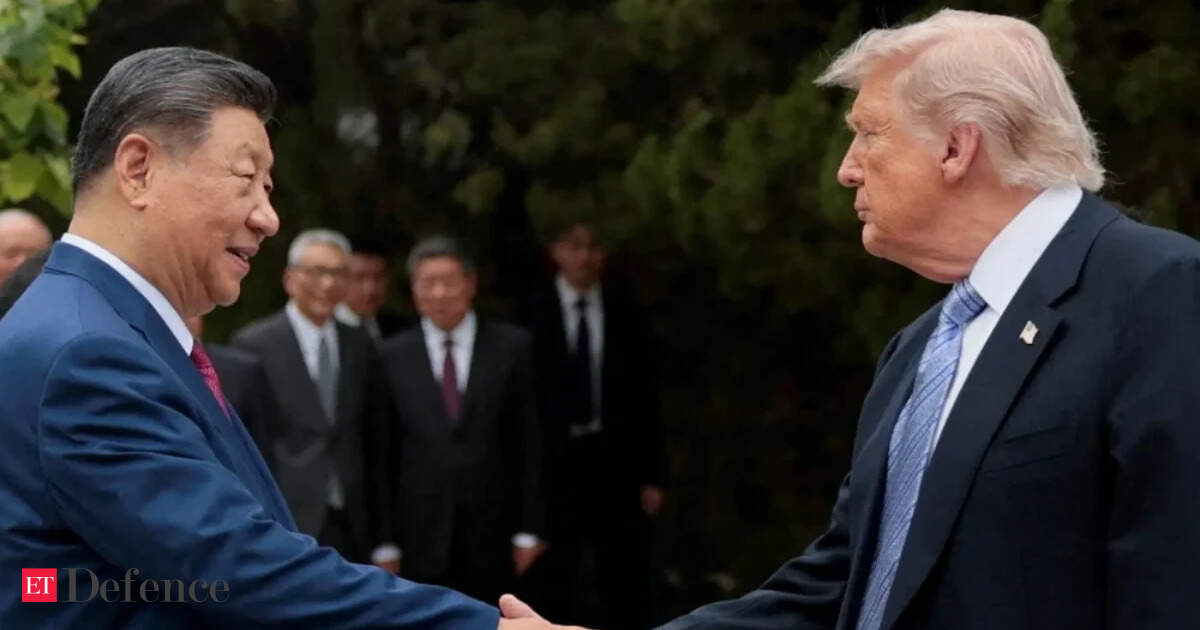 US transits Taiwan Strait as Trump-Xi meet nears