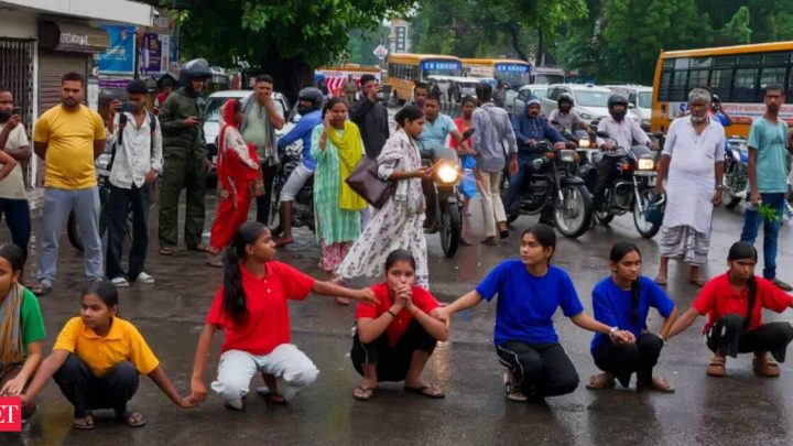 Student protests spotlight gaps in India’s schools