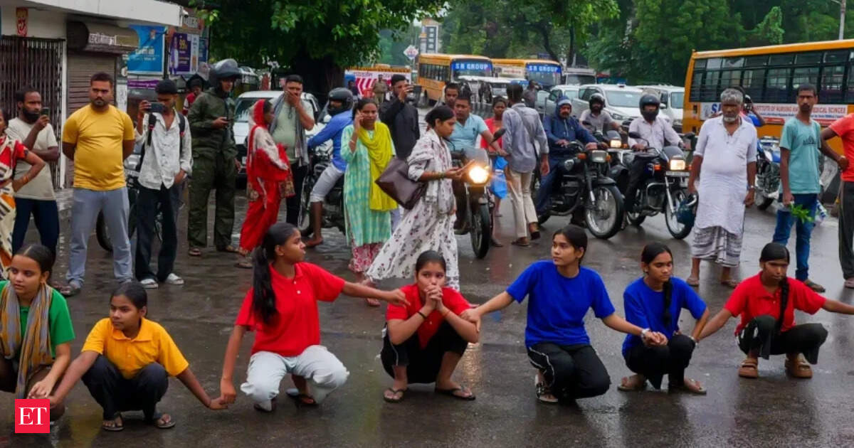 Student protests spotlight gaps in India’s schools