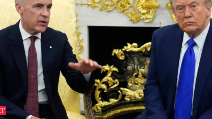 Canada vows to match Trump's tariffs ‘dollar for dollar'