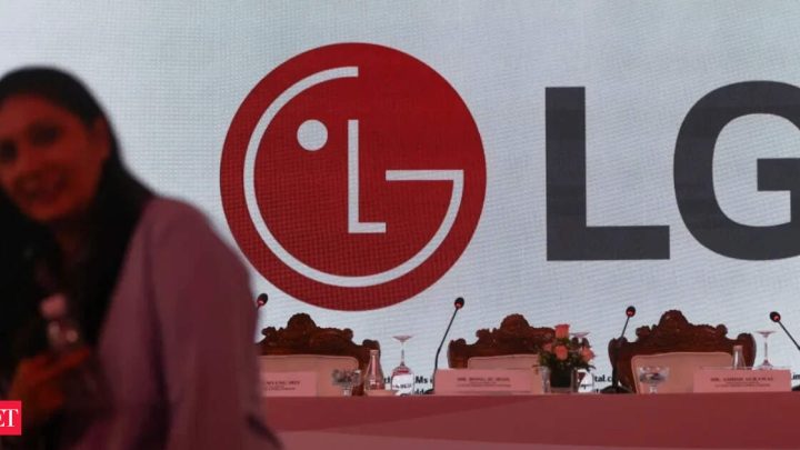 LG wants India to be its global factory as exports become next growth bet