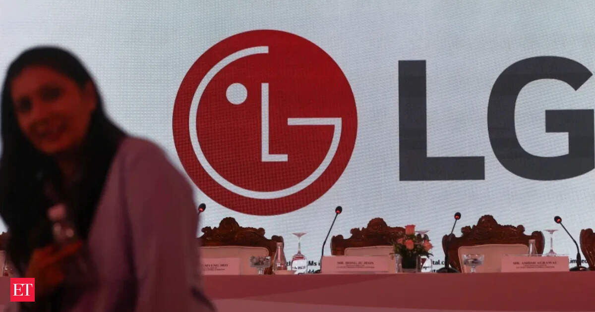 LG wants India to be its global factory as exports become next growth bet