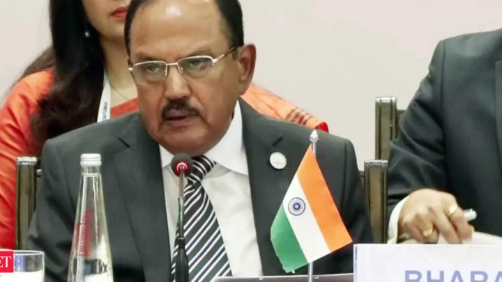 Doval in Beijing: NSA may look beyond the border
