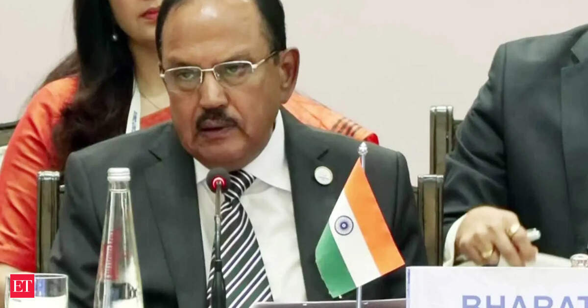 Doval in Beijing: NSA may look beyond the border
