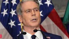 Bessent puts Iran backers on notice over US sanctions