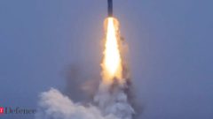 China develops missile with thousands-mile range