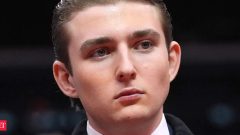 Iranian media video threatening Trump's son probed