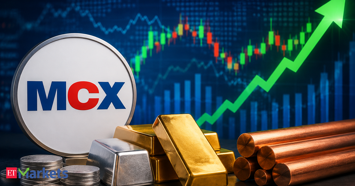 MCX jumps 8% in 3 days as metal futures rise