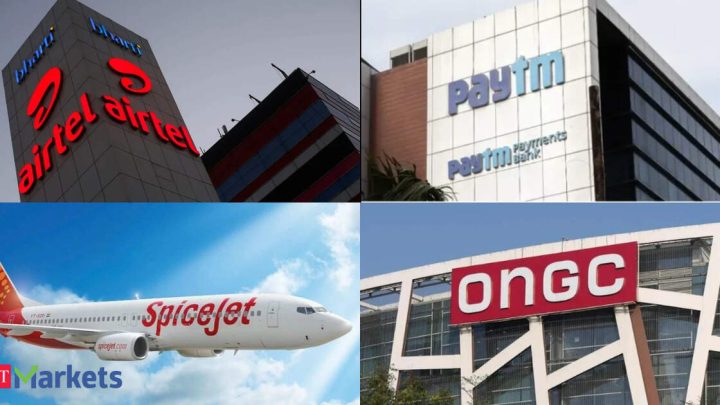 Stocks to watch: Airtel, Paytm, SpiceJet