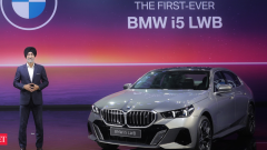 BMW eyes bigger EV share for its India fleet