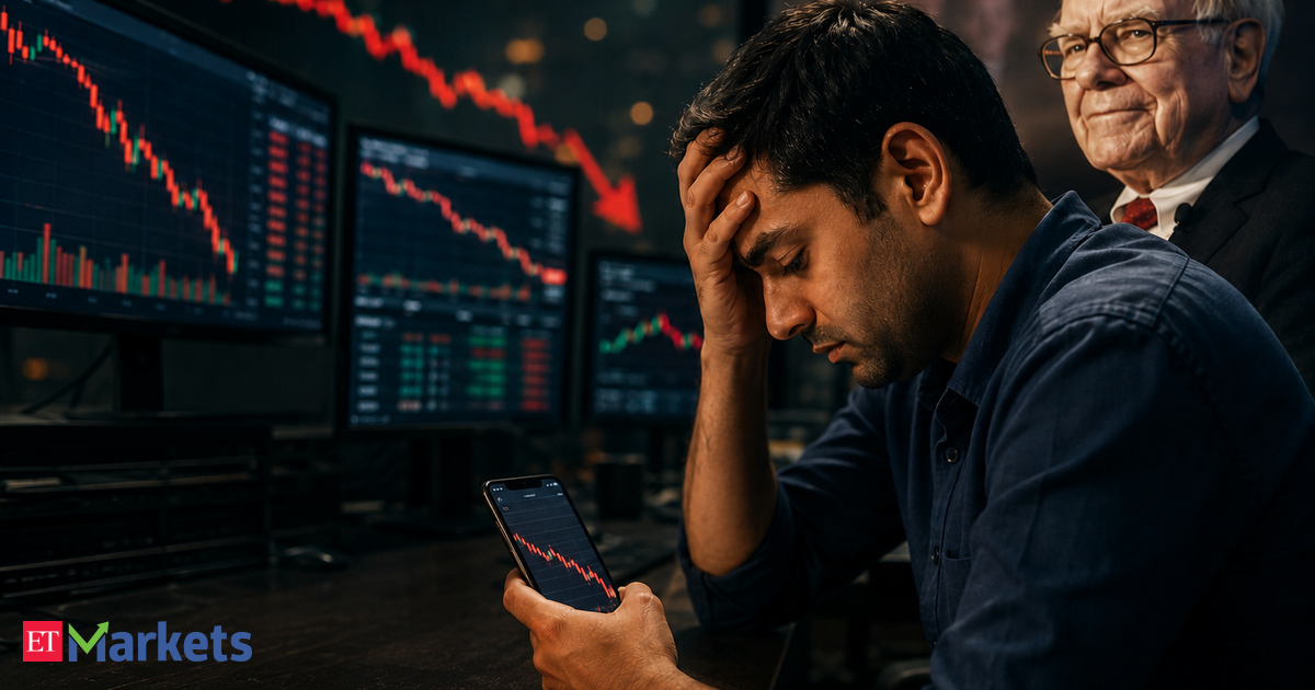 Buffett warned of a ‘time bomb’. Retail traders just lost Rs 91,685 cr to it