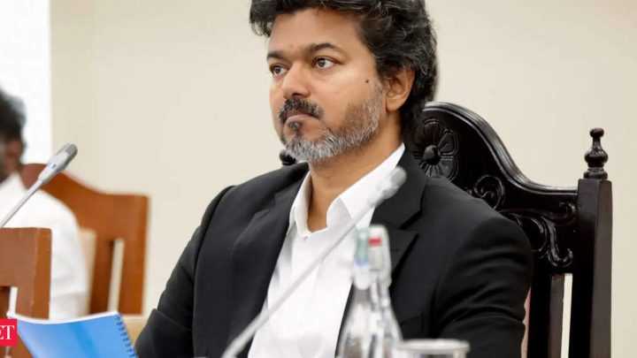 CM Vijay apologises in Assembly after DMK protest