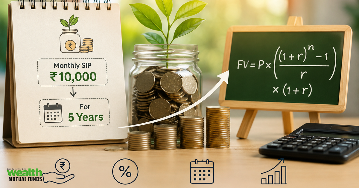 Here's how to calculate future value of your SIP