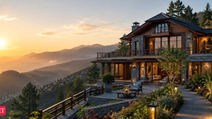 Hill homes for Rs 20 crore is the new luxury