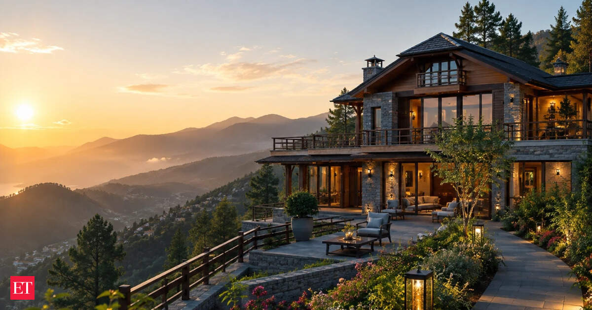 Hill homes for Rs 20 crore is the new luxury