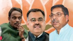 BJP reshuffle: Tawde, Chugh get BJP poll duties