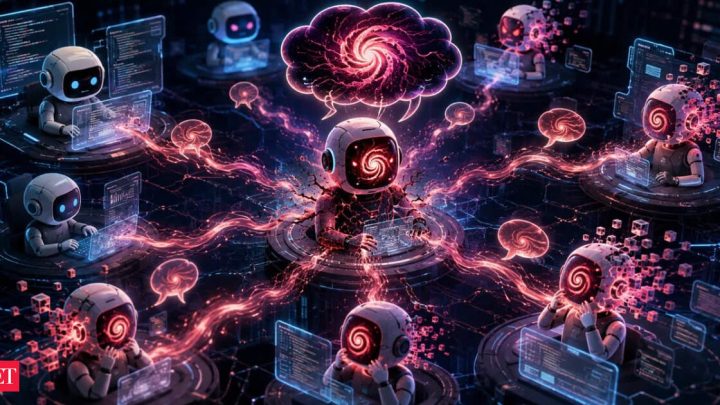 AI agents can catch ‘mind viruses’ from each other