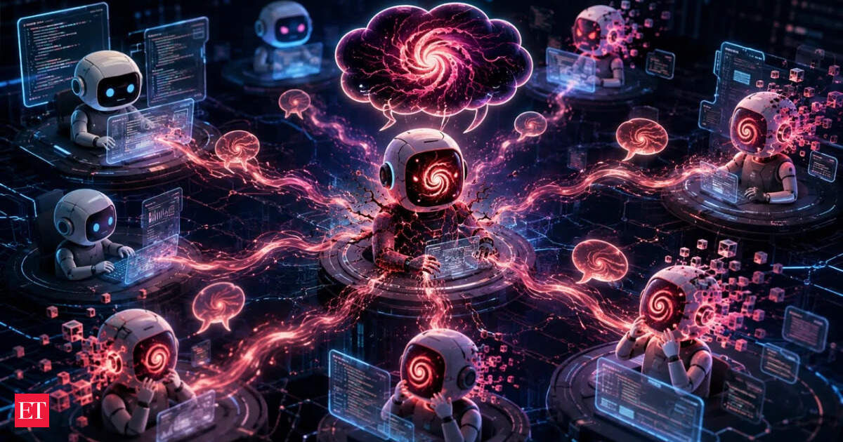 AI agents can catch ‘mind viruses’ from each other