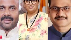 BJP's new team eyes UP and Lok Sabha battle