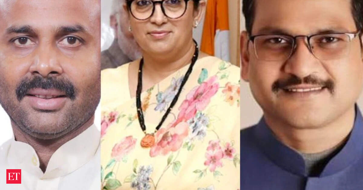 BJP's new team eyes UP and Lok Sabha battle