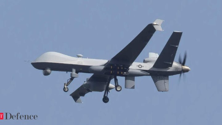 India to bring 2 MQ-9B Sea Guardians for ₹1,943 cr