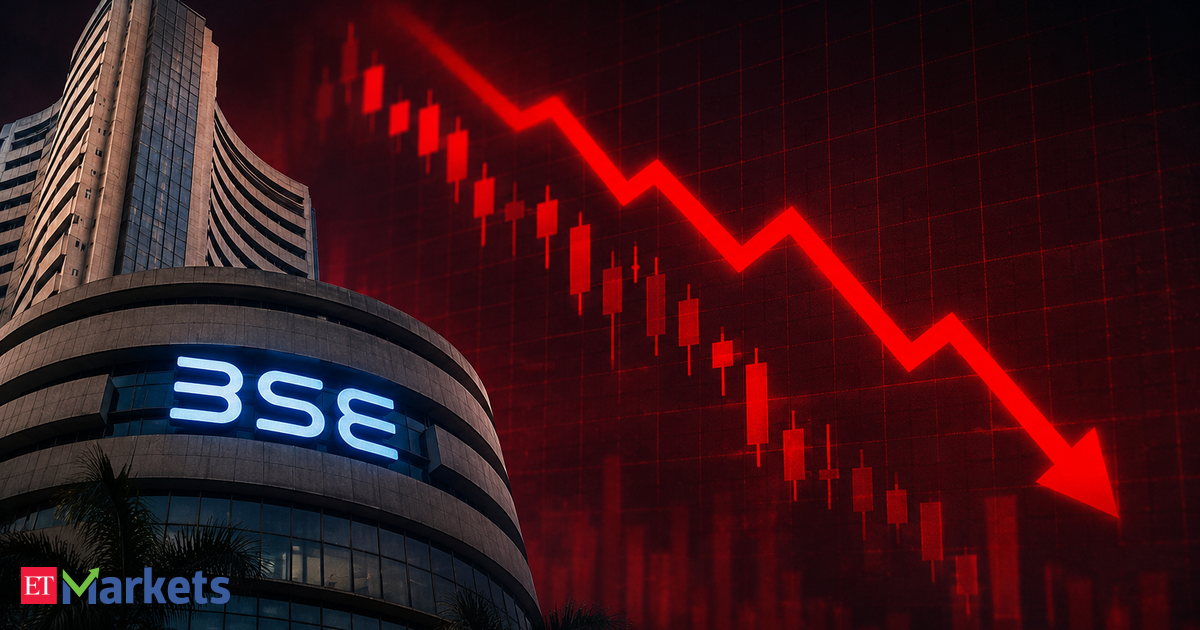 BSE slides 3%. Nuvama lists 3 key headwinds