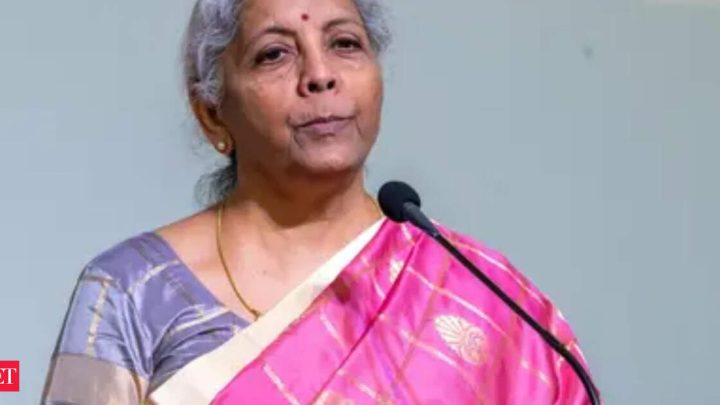 Sitharaman has a task at hand for India’s banking giants