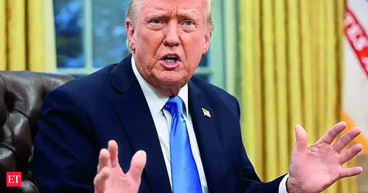 Trump says no talks are taking place with Iran